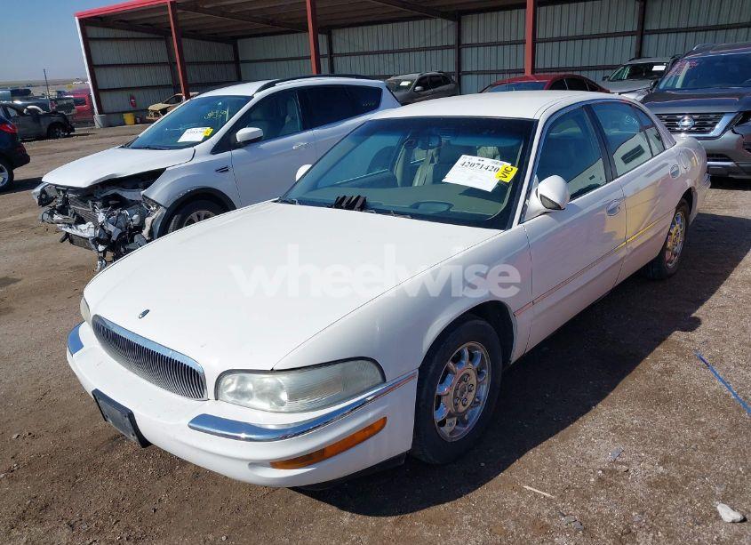 Photo 2 of 2002 Buick Park AVENUE (VIN 1G4CW54K324198603)