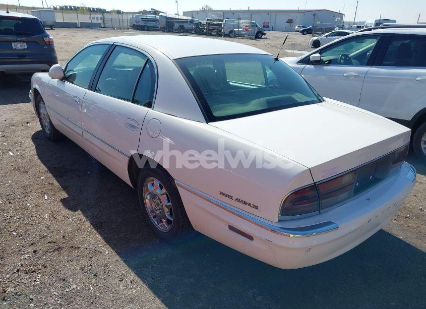 Photo 3 of 2002 Buick Park AVENUE (VIN 1G4CW54K324198603)