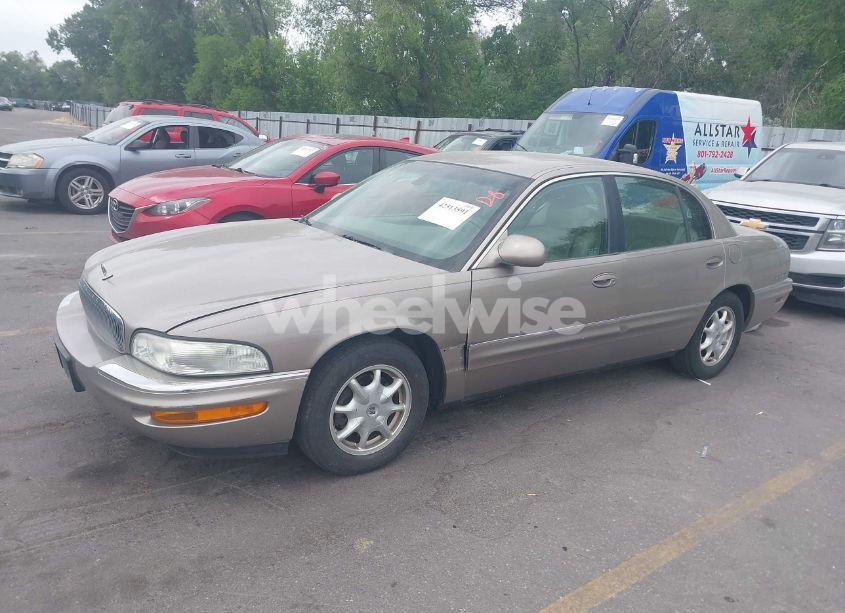 Photo 2 of 2002 Buick Park AVENUE (VIN 1G4CW54K424167098)