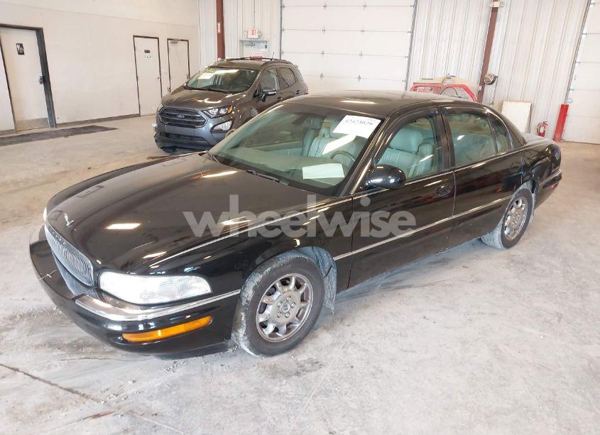 Photo 2 of 2003 Buick Park AVENUE (VIN 1G4CW54K534121894)