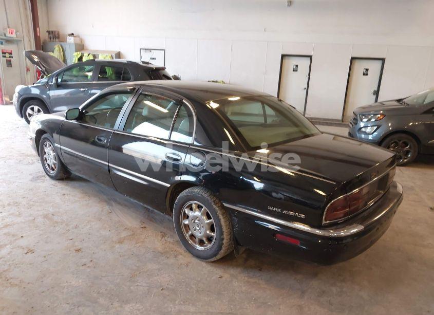 Photo 3 of 2003 Buick Park AVENUE (VIN 1G4CW54K534121894)