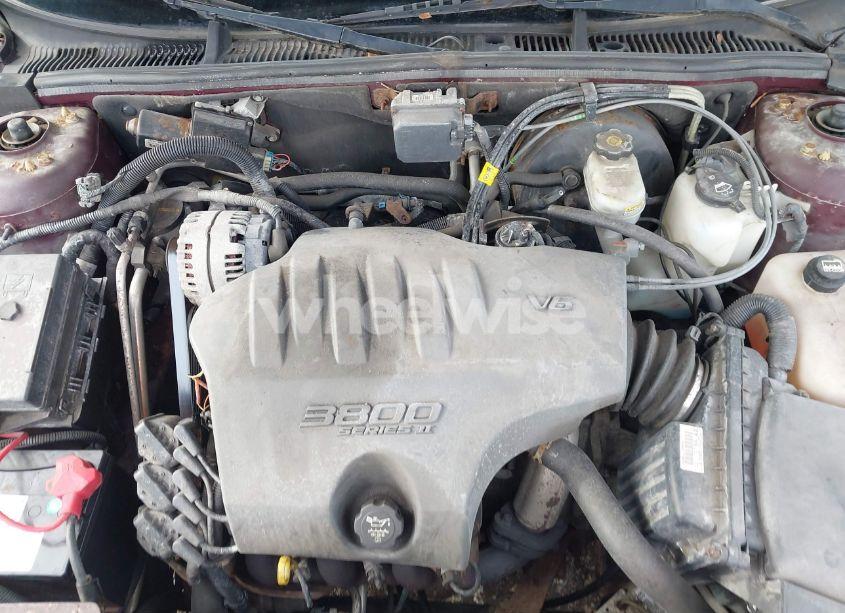 Photo 10 of 2003 Buick Park AVENUE (VIN 1G4CW54K534174904)