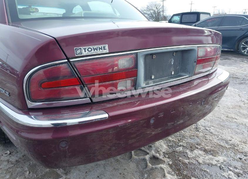 Photo 13 of 2003 Buick Park AVENUE (VIN 1G4CW54K534174904)