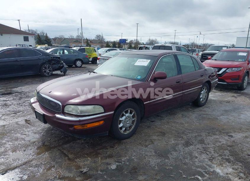 Photo 2 of 2003 Buick Park AVENUE (VIN 1G4CW54K534174904)