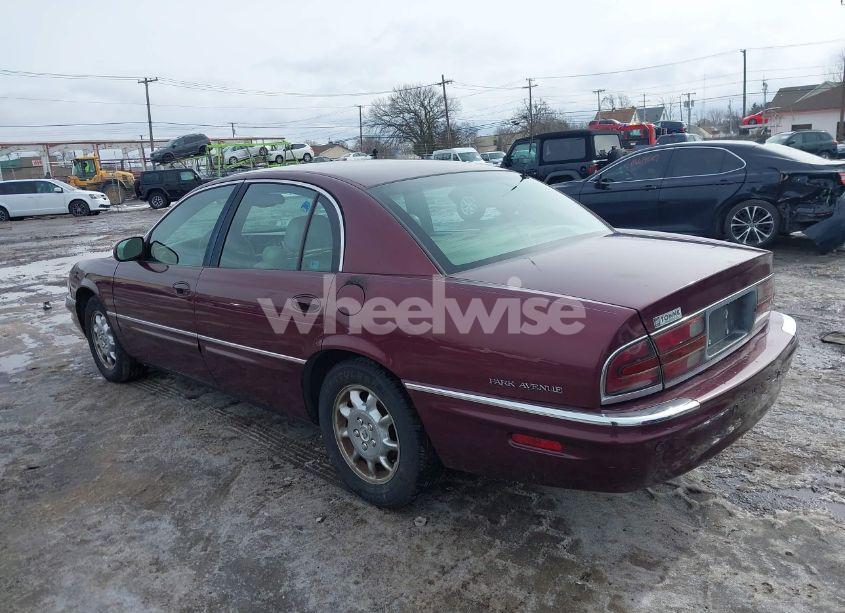 Photo 3 of 2003 Buick Park AVENUE (VIN 1G4CW54K534174904)