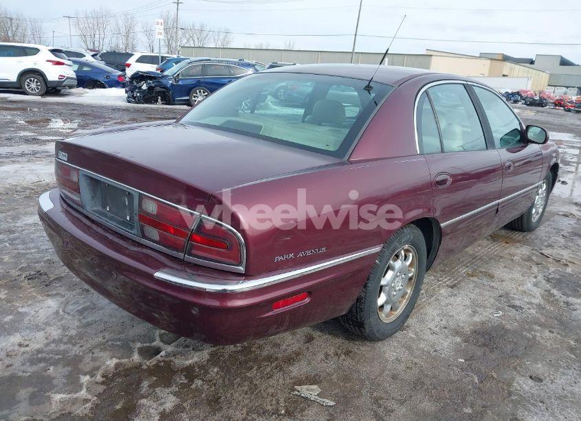 Photo 4 of 2003 Buick Park AVENUE (VIN 1G4CW54K534174904)
