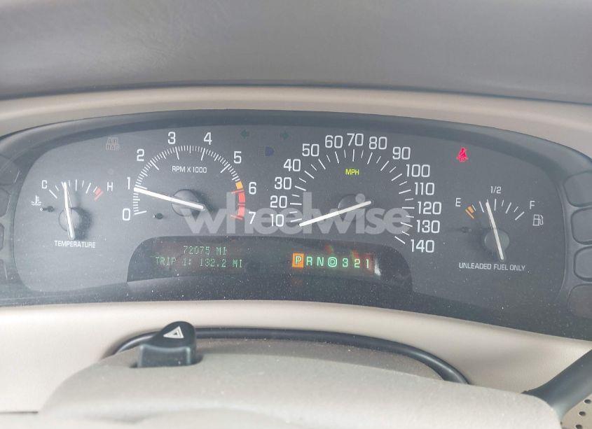 Photo 7 of 2003 Buick Park AVENUE (VIN 1G4CW54K534174904)