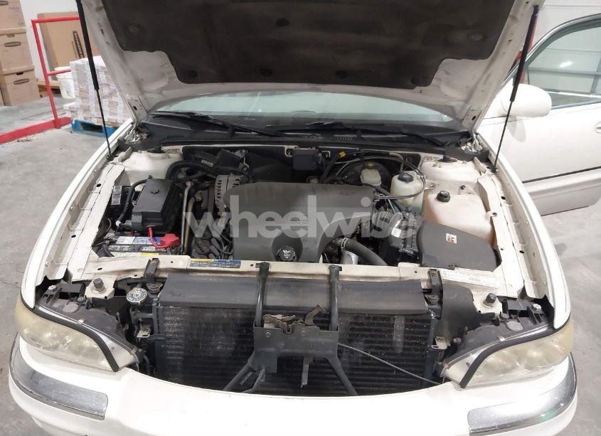 Photo 10 of 2003 Buick Park AVENUE (VIN 1G4CW54K534190472)