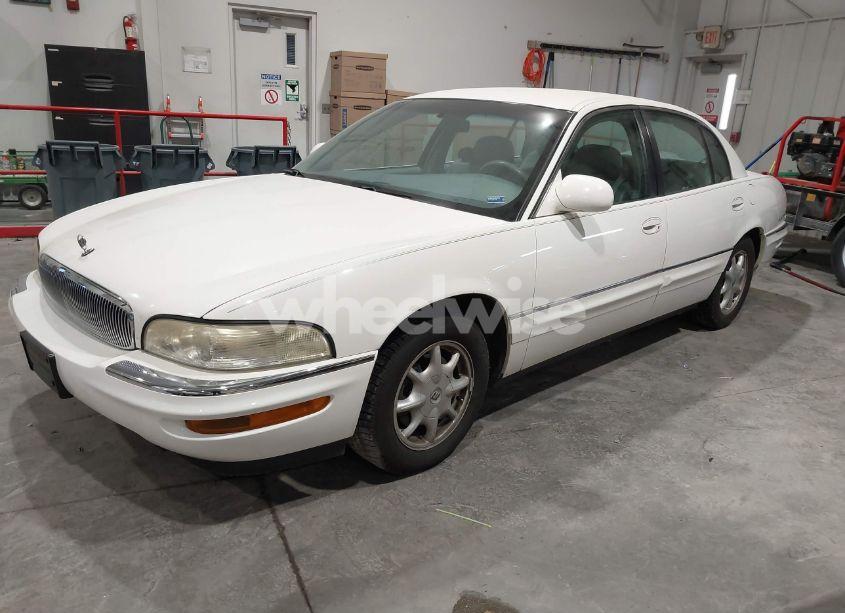 Photo 2 of 2003 Buick Park AVENUE (VIN 1G4CW54K534190472)