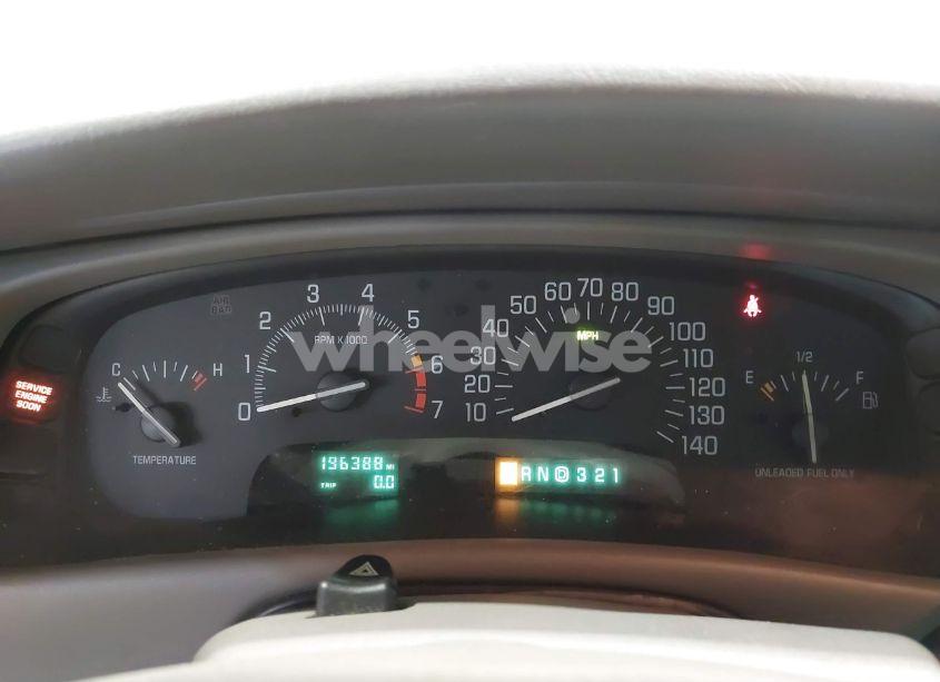 Photo 7 of 2003 Buick Park AVENUE (VIN 1G4CW54K534190472)