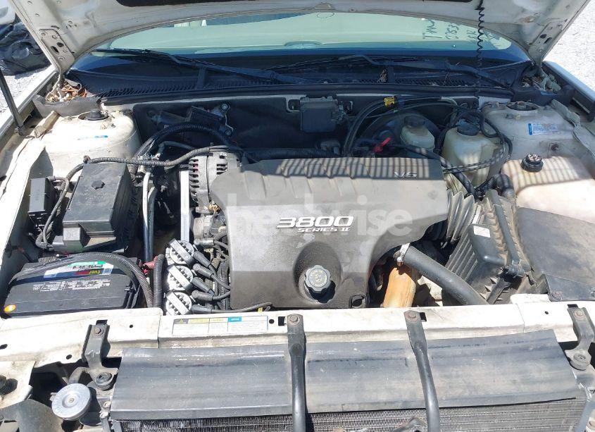 Photo 10 of 2001 Buick Park AVENUE (VIN 1G4CW54K614275320)