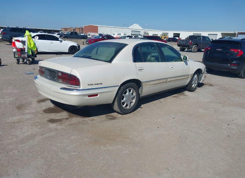 Photo 4 of 2002 Buick Park AVENUE (VIN 1G4CW54K624159830)