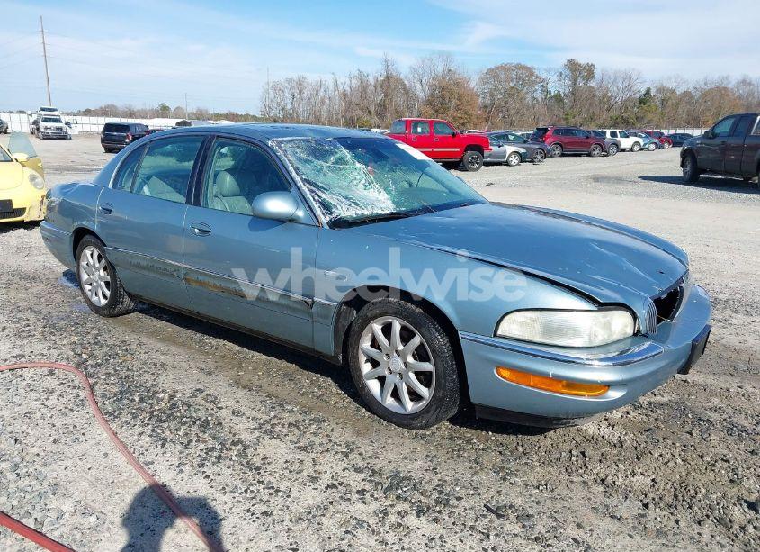 2003 Buick Park AVENUE (VIN 1G4CW54K734129219) main photo