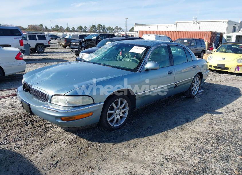 Photo 2 of 2003 Buick Park AVENUE (VIN 1G4CW54K734129219)