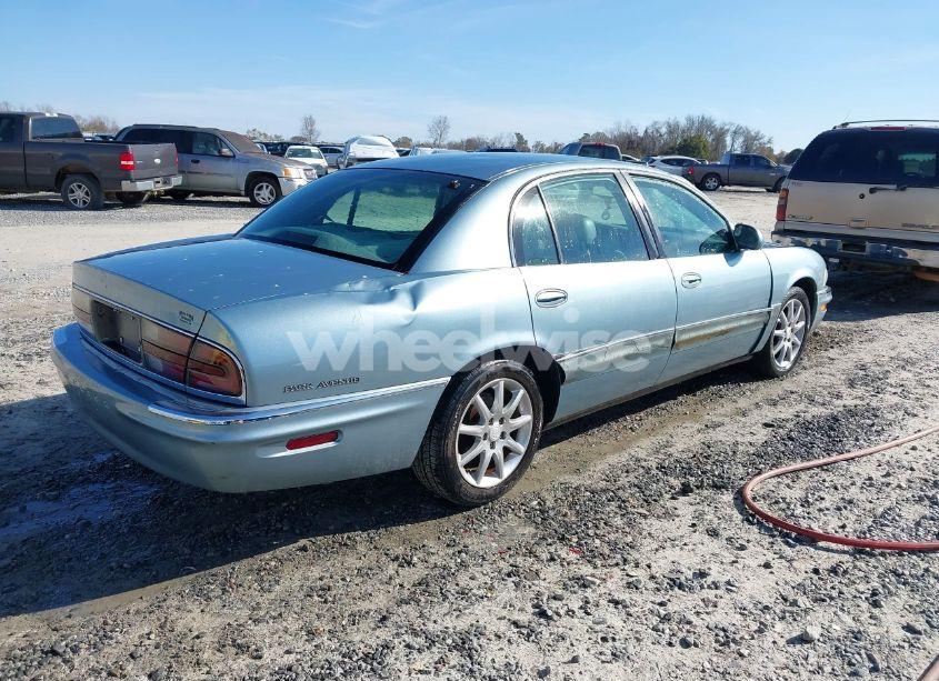 Photo 4 of 2003 Buick Park AVENUE (VIN 1G4CW54K734129219)