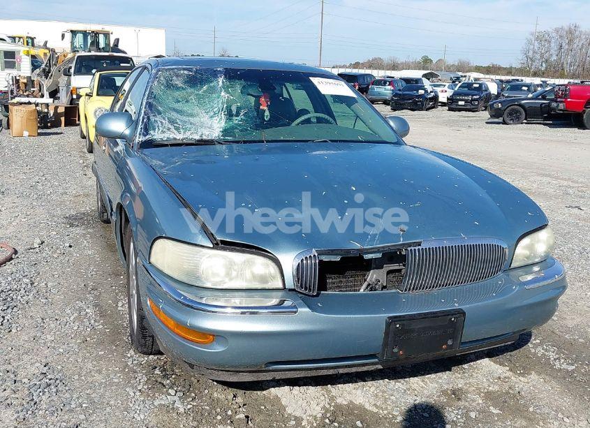 Photo 6 of 2003 Buick Park AVENUE (VIN 1G4CW54K734129219)