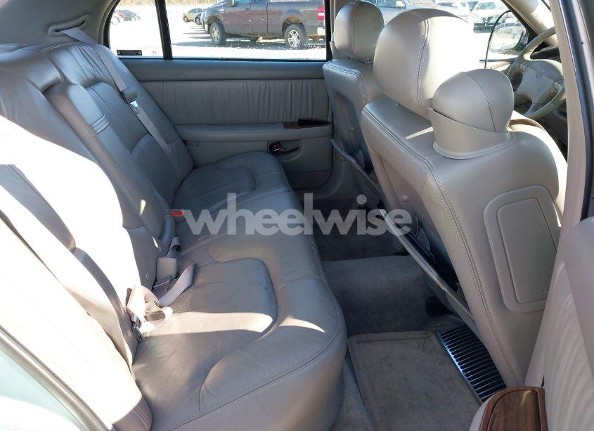 Photo 8 of 2003 Buick Park AVENUE (VIN 1G4CW54K734129219)