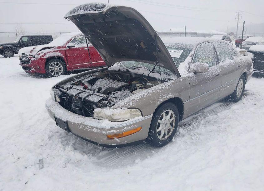 Photo 2 of 2000 Buick Park AVENUE (VIN 1G4CW54K7Y4222362)