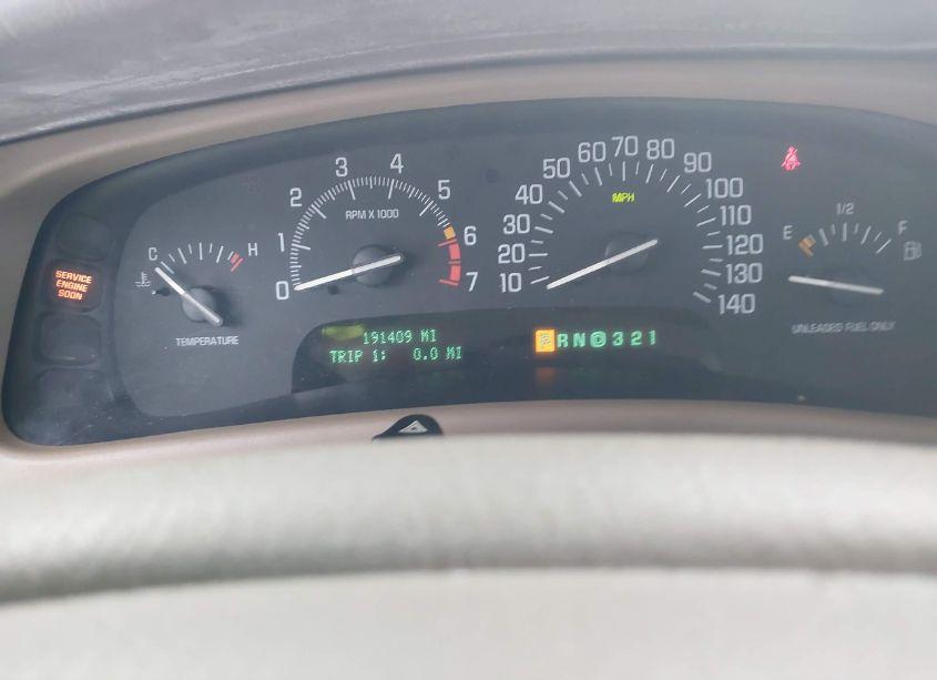 Photo 7 of 2000 Buick Park AVENUE (VIN 1G4CW54K7Y4222362)