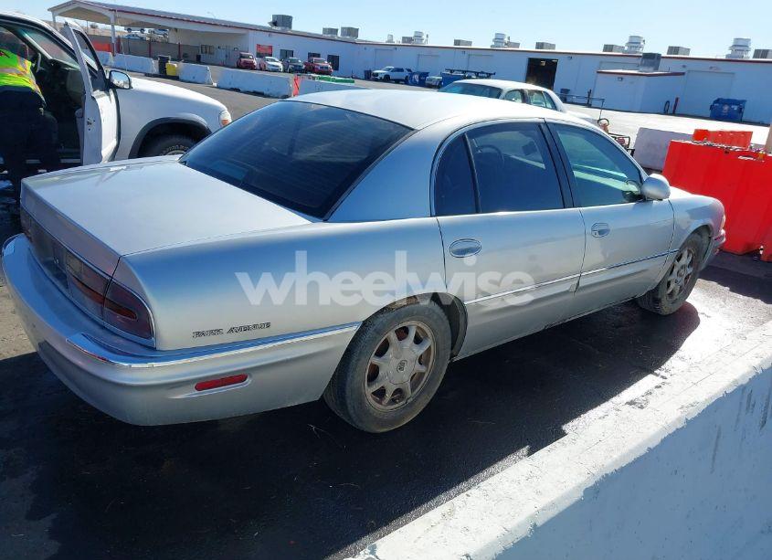 Photo 4 of 2000 Buick Park AVENUE (VIN 1G4CW54K7Y4230025)