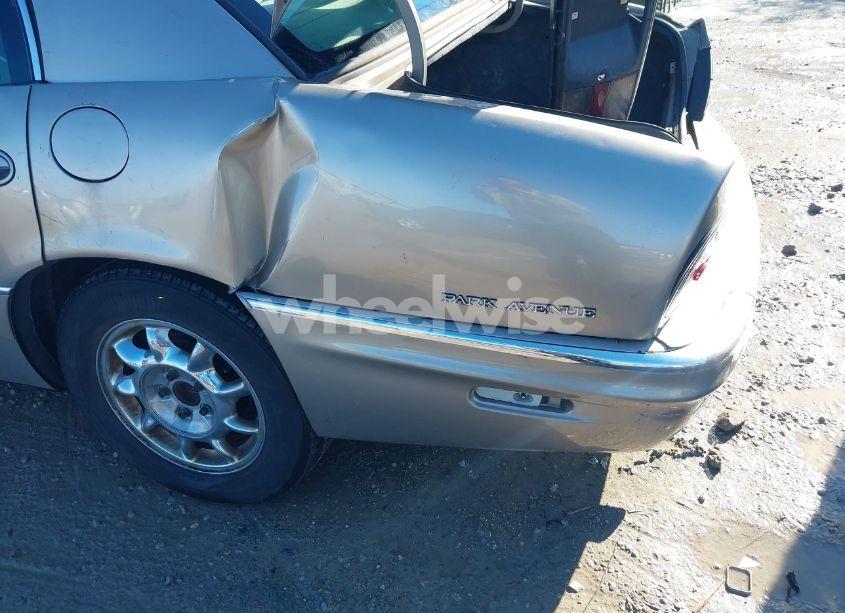 Photo 18 of 2000 Buick Park AVENUE (VIN 1G4CW54K7Y4231837)