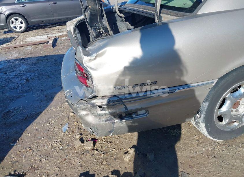 Photo 19 of 2000 Buick Park AVENUE (VIN 1G4CW54K7Y4231837)