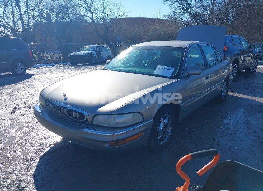 Photo 2 of 2000 Buick Park AVENUE (VIN 1G4CW54K7Y4231837)