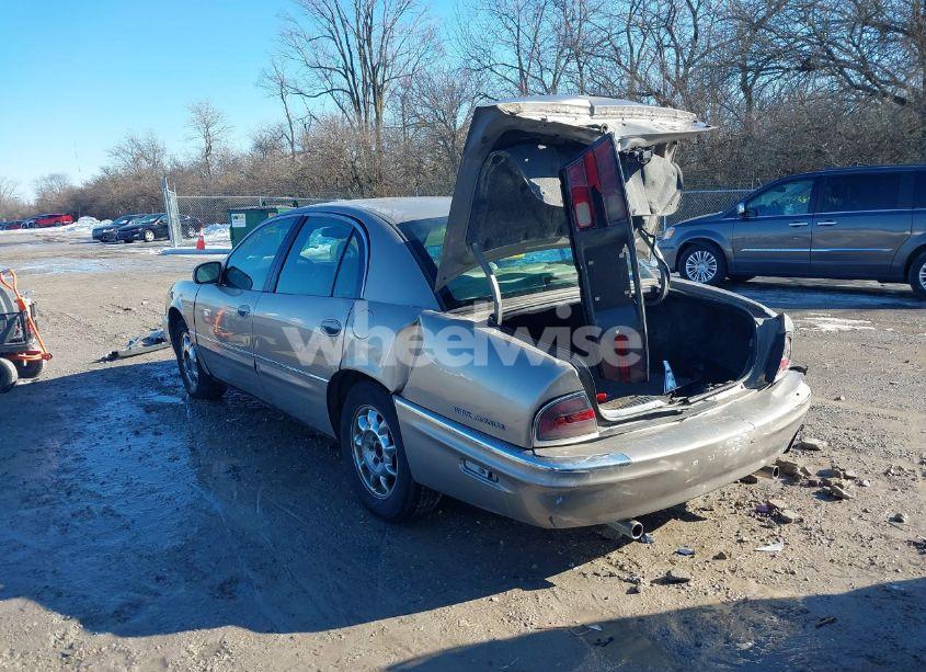 Photo 3 of 2000 Buick Park AVENUE (VIN 1G4CW54K7Y4231837)