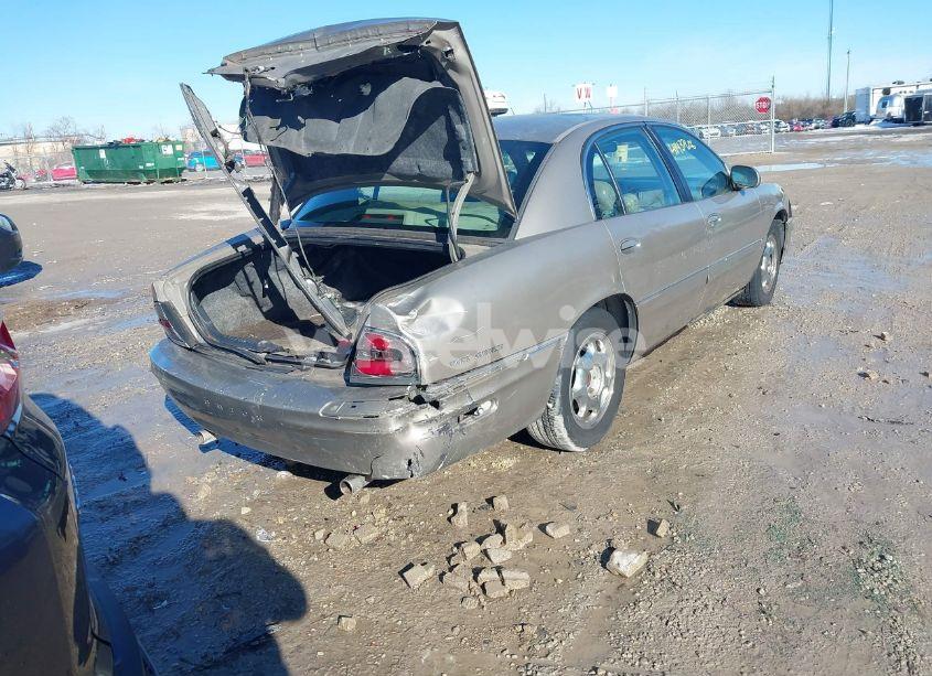 Photo 4 of 2000 Buick Park AVENUE (VIN 1G4CW54K7Y4231837)