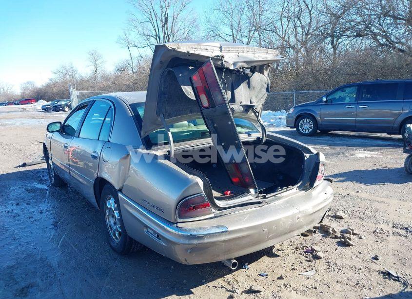 Photo 6 of 2000 Buick Park AVENUE (VIN 1G4CW54K7Y4231837)