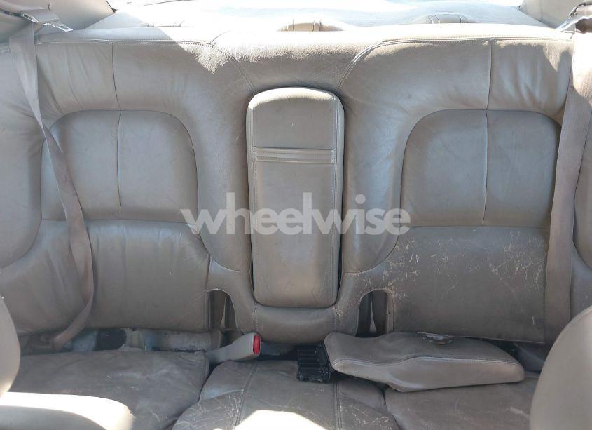 Photo 8 of 2000 Buick Park AVENUE (VIN 1G4CW54K7Y4231837)