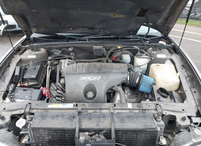 Photo 10 of 2001 Buick Park AVENUE (VIN 1G4CW54K814283726)