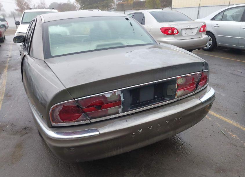 Photo 12 of 2001 Buick Park AVENUE (VIN 1G4CW54K814283726)