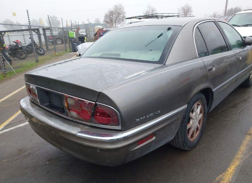 Photo 13 of 2001 Buick Park AVENUE (VIN 1G4CW54K814283726)