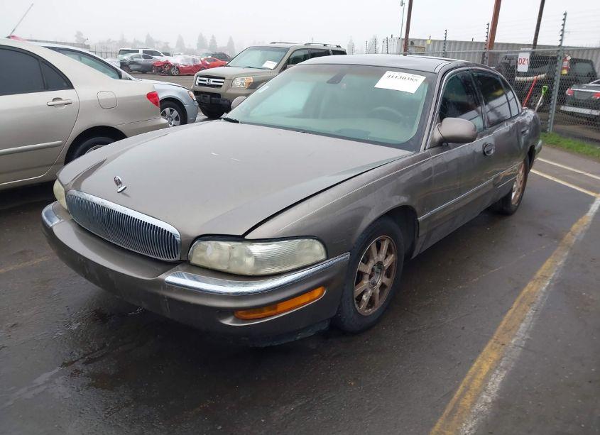 Photo 2 of 2001 Buick Park AVENUE (VIN 1G4CW54K814283726)