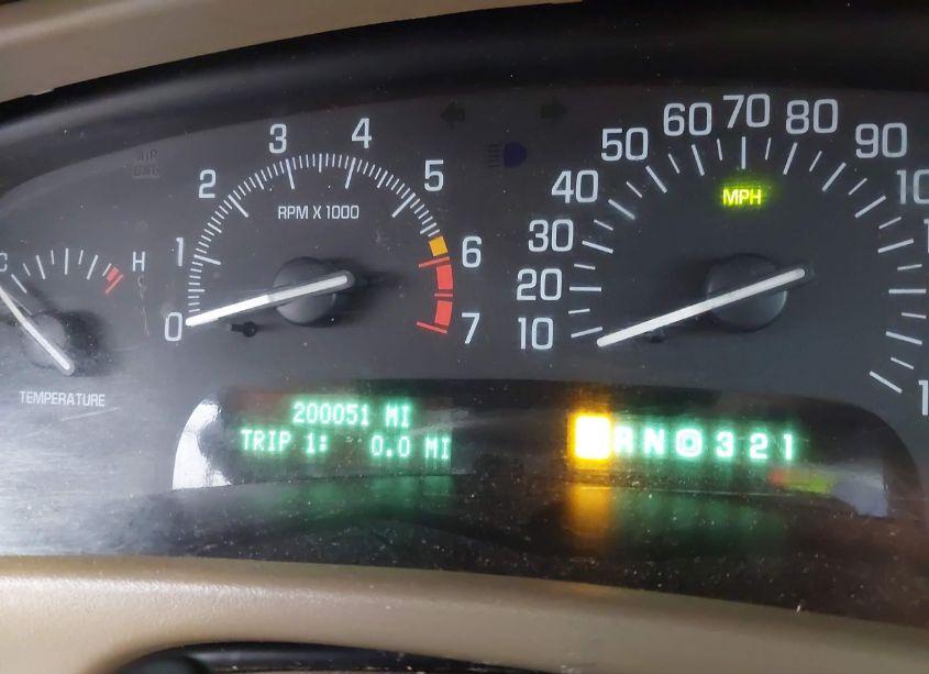 Photo 7 of 2001 Buick Park AVENUE (VIN 1G4CW54K814283726)