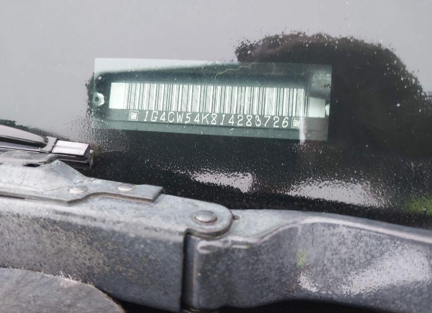 Photo 9 of 2001 Buick Park AVENUE (VIN 1G4CW54K814283726)