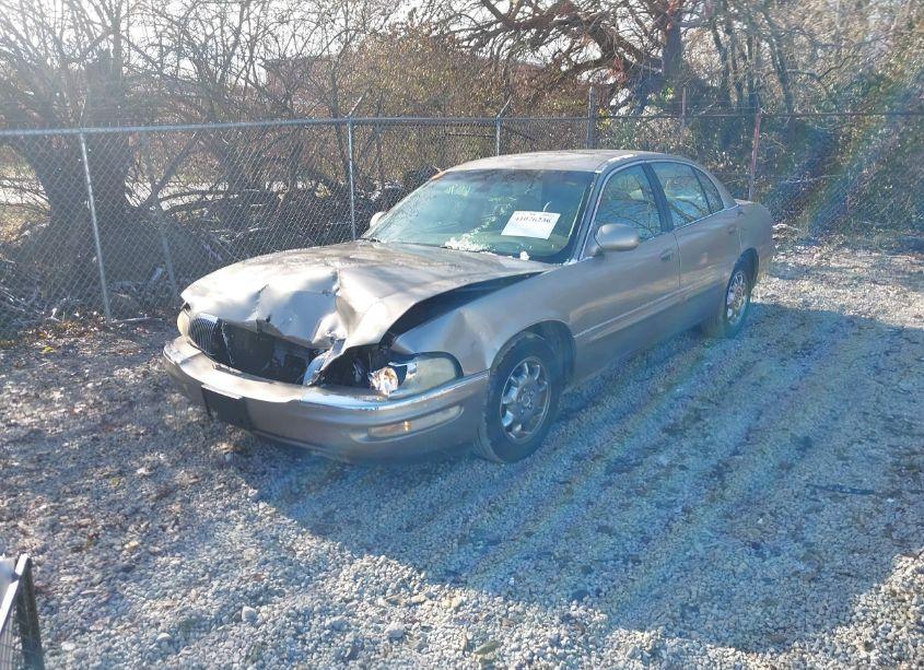 Photo 2 of 2004 Buick Park AVENUE (VIN 1G4CW54K844150680)