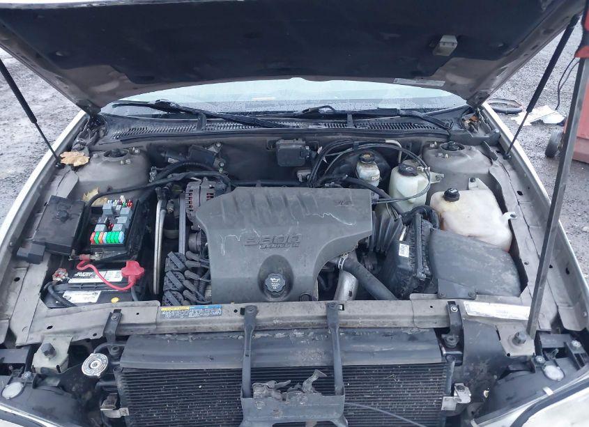 Photo 10 of 2003 Buick Park AVENUE (VIN 1G4CW54K934201697)