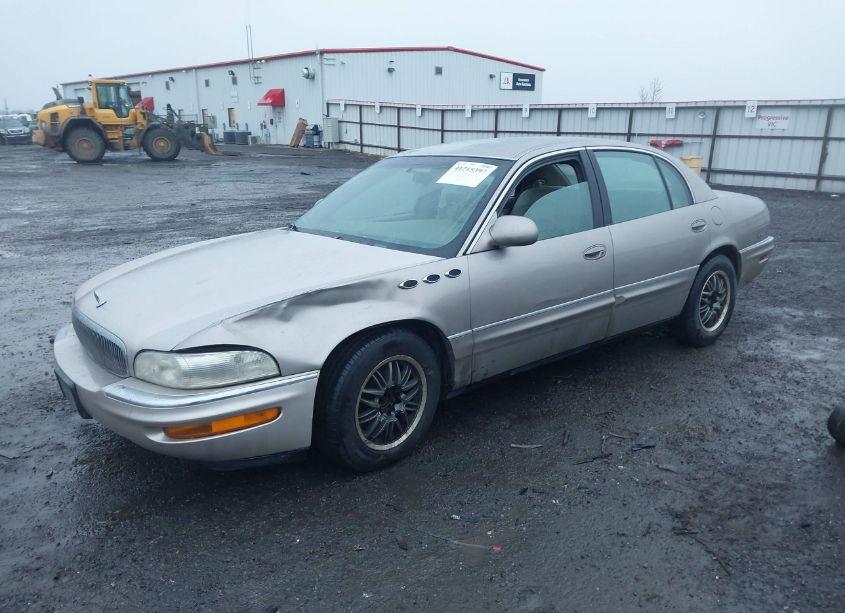 Photo 2 of 2003 Buick Park AVENUE (VIN 1G4CW54K934201697)