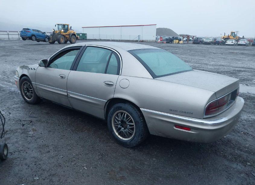 Photo 3 of 2003 Buick Park AVENUE (VIN 1G4CW54K934201697)