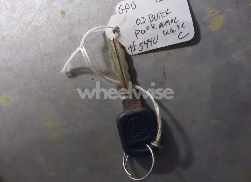 Photo 11 of 2003 Buick Park AVENUE (VIN 1G4CW54KX34174607)