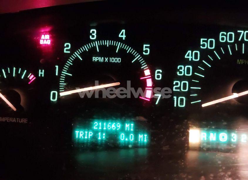 Photo 15 of 2003 Buick Park AVENUE (VIN 1G4CW54KX34174607)