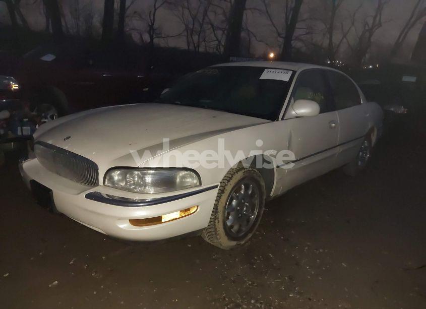 Photo 2 of 2003 Buick Park AVENUE (VIN 1G4CW54KX34174607)