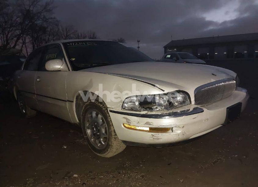 Photo 6 of 2003 Buick Park AVENUE (VIN 1G4CW54KX34174607)