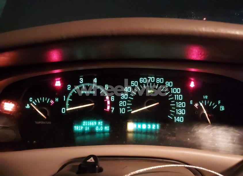 Photo 7 of 2003 Buick Park AVENUE (VIN 1G4CW54KX34174607)