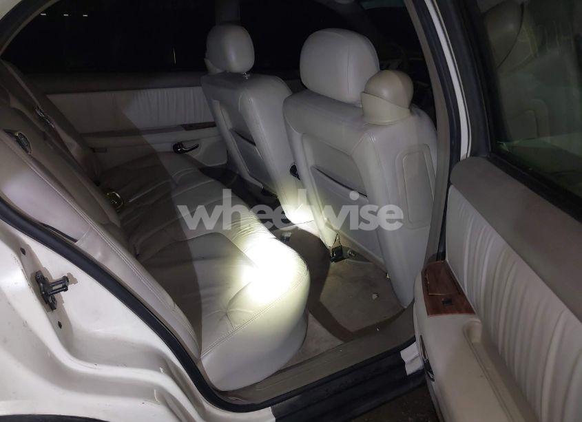 Photo 8 of 2003 Buick Park AVENUE (VIN 1G4CW54KX34174607)