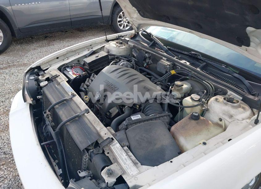 Photo 10 of 2004 Buick Park AVENUE (VIN 1G4CW54KX44129278)