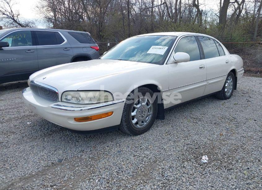 Photo 2 of 2004 Buick Park AVENUE (VIN 1G4CW54KX44129278)