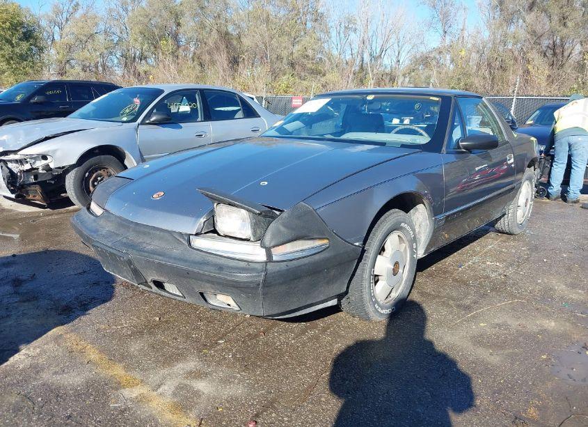 Photo 2 of 1990 Buick Reatta (VIN 1G4EC13C5LB901183)